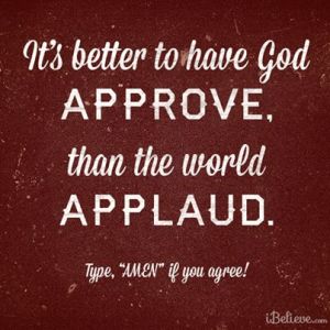 approval