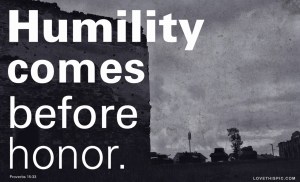 humility