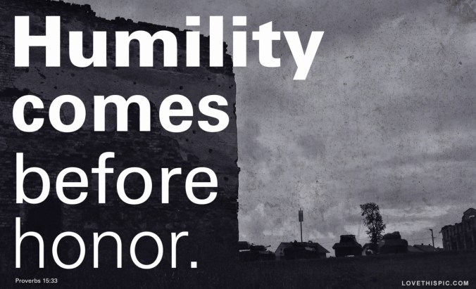 humility